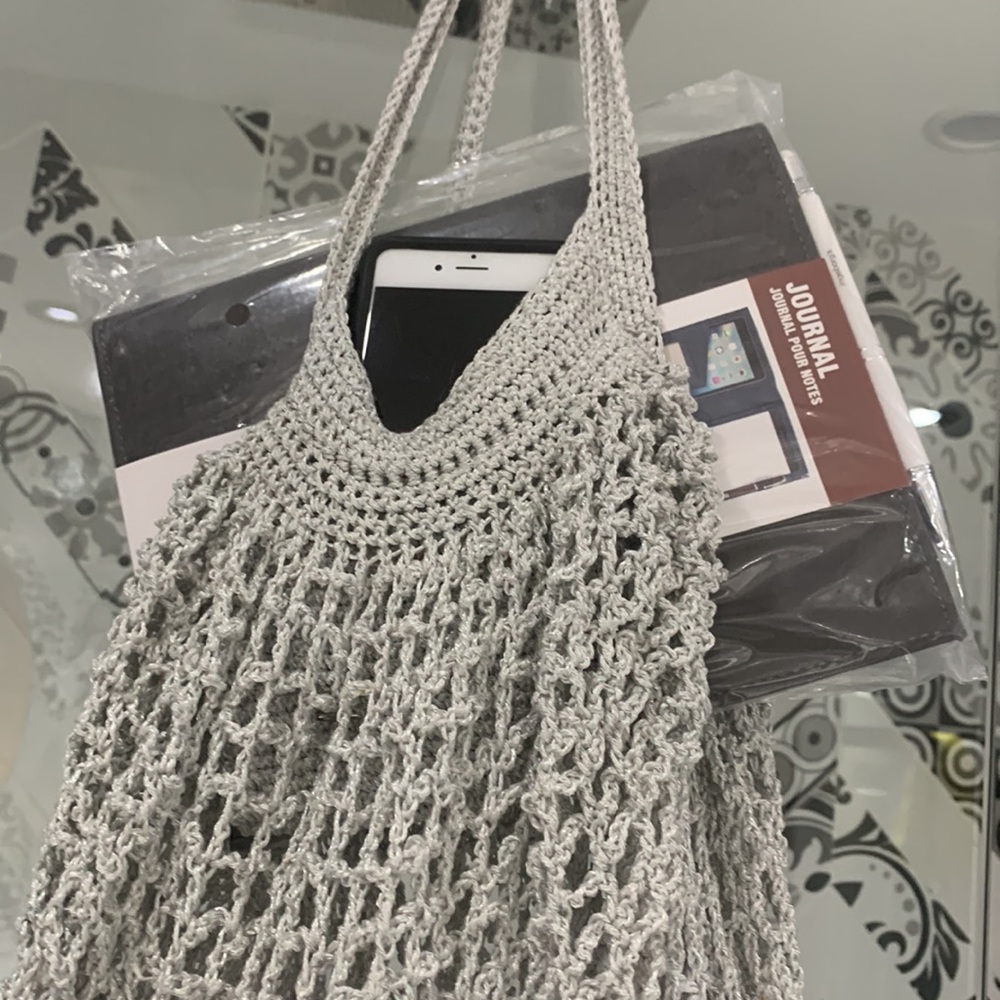 NWOT🌸Hand Crocheted by me🌸Tote Bag - Picture 13 of 14